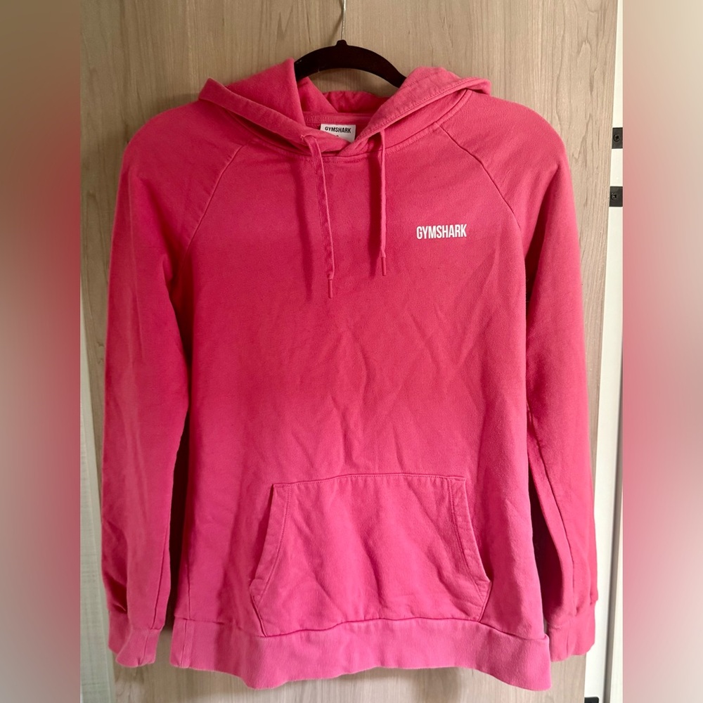 Gymshark | Hot Pink Pullover Hoodie | Size S